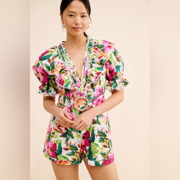 Farm Rio Romper - Picture 1 of 7